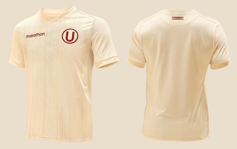 "Crema, sinónimo de garra": Universitario presentó su camiseta para la temporada 2023 [VIDEO]