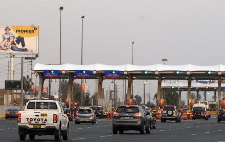 Panamericana Sur: desde este domingo 1 de enero se cambiará el sentido del tránsito