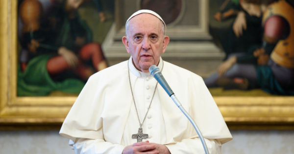 Portada: Papa Francisco se reunirá con 30 premios Nobel para reflexionar sobre el futuro de la humanidad