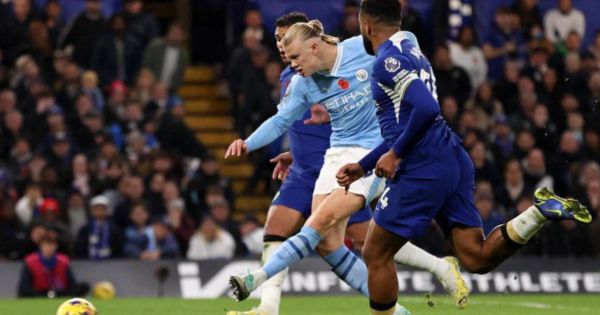 Lluvia de goles en Stamford Bridge: Chelsea empató 4-4 con Manchester City por la Premier League