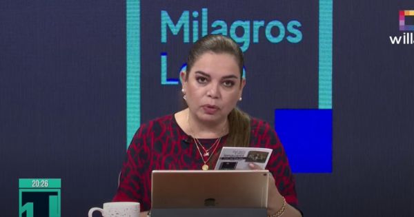 Milagros Leiva: "Me queda claro que en Fuerza Popular detestan hoy a Martha Moyano"