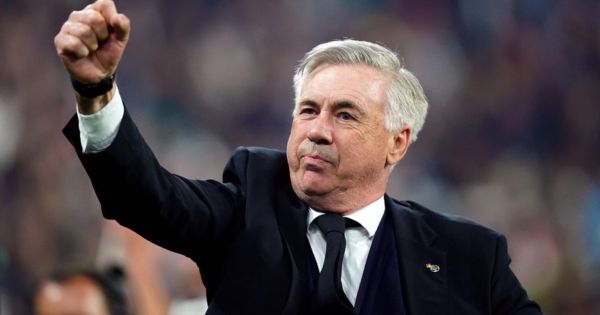 Presidente de la CBF confirmó que Carlo Ancelotti será el nuevo técnico de Brasil