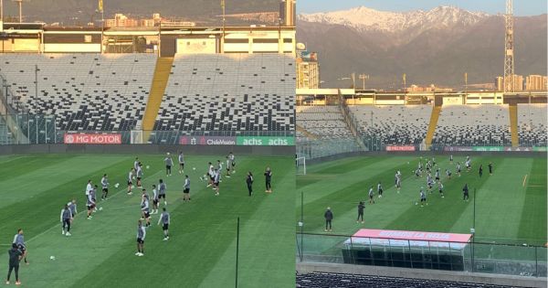 Portada: Perú vs. Chile: Willax Deportes está presente en el reconocimiento de la 'Bicolor' del estadio Monumental de Santiago