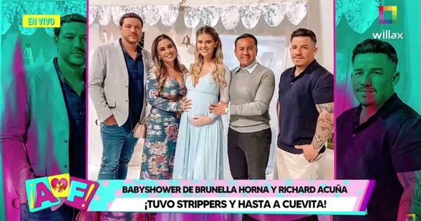 Brunella Horna y Richard Acuña: así celebraron su 'Baby Shower'