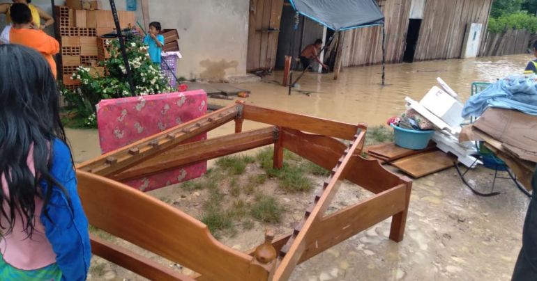 Portada: Ciclón Yaku: 400 distritos serán declarados en estado en emergencia