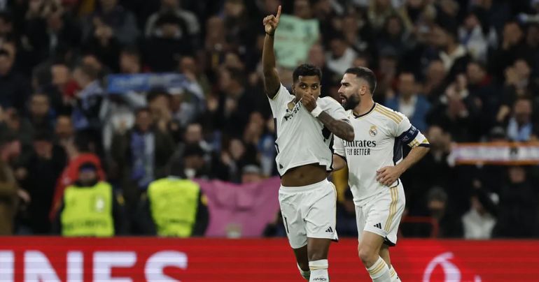 Con calidad y jerarquía: Real Madrid venció a Napoli por 4-2, clasificando a los octavos de final de la Champions League