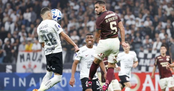 Portada: ¡Le queda una última oportunidad! Universitario cayó 1-0 Corinthians por los play-offs de la Copa Sudamericana