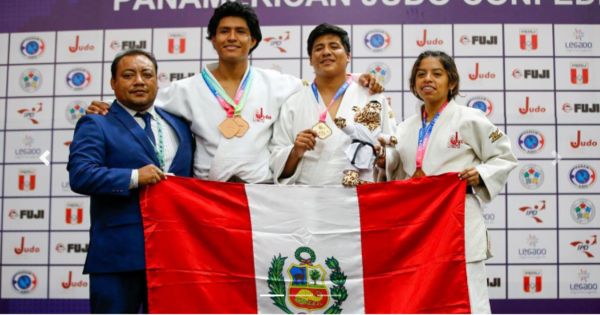 ¡Orgullo nacional! Judokas peruanos lograron primer lugar en el medallero del Campeonato Panamericano 2023