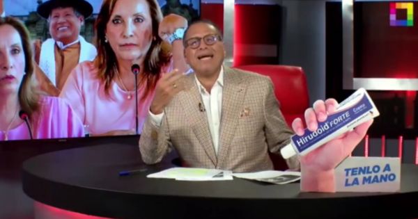 Phillip Butters: "Dina Boluarte se ha convertido en un meme"