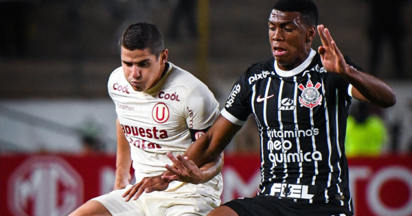 Corinthians aumenta las tensiones con Universitario por polémicas publicaciones