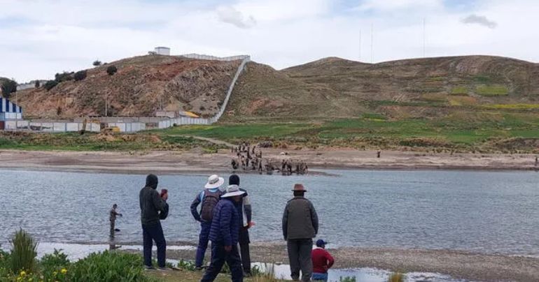 Puno: 3 soldados están hospitalizados por hipotermia tras ser rescatados del río Ilave