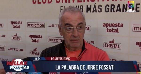 Jorge Fossati tras declaraciones de Juan Reynoso: “La liga peruana es muy competitiva”