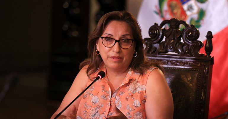 Portada: Dina Boluarte convocará al Consejo Nacional de Seguridad Ciudadana en los próximos días