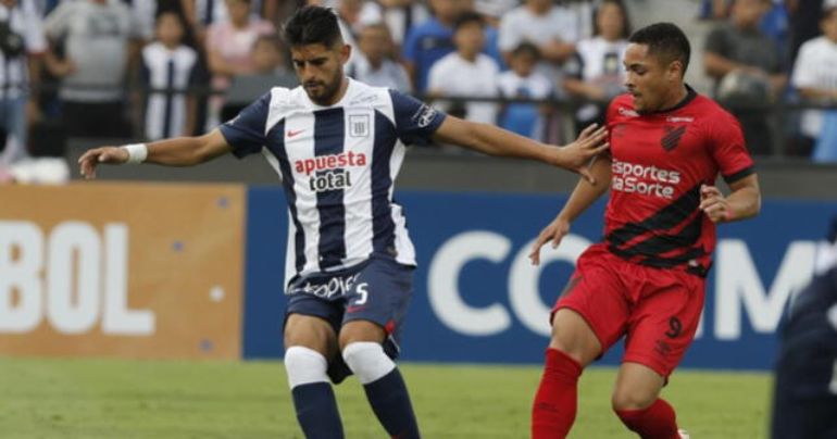 ¡Punto de partida! Alianza Lima igualó 0-0 con Athletico Paranaense por la Copa Libertadores 2023