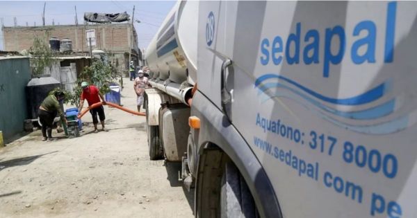 Portada: Sedapal se reunirá este lunes con alcaldes de 22 distritos que sufrirán corte de agua