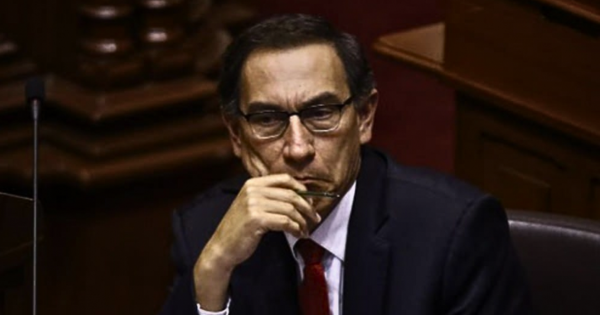 Portada: Martín Vizcarra: detienen exfuncionarios de su gobierno por caso 'Los Intocables de la Corrupción'