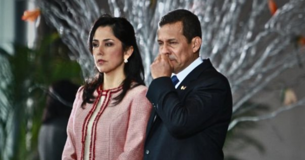 Poder Judicial ordena levantar secreto bancario de Ollanta Humala y Nadine Heredia