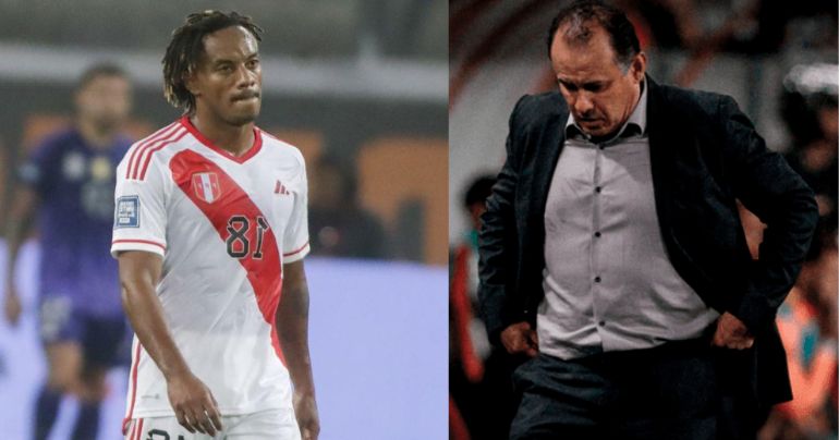 André Carrillo y su emotiva despedida a Juan Reynoso: "Agradecido contigo y tu comando técnico"