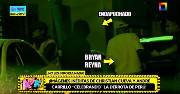 Portada: ¿Jesús Barco salió encapuchado de juerga con Cueva, Reyna y Carrillo?: mujeres lo delatarían