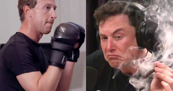 Elon Musk y Mark Zuckerberg dispuestos a enfrentarse en un enfrentamiento al estilo UFC