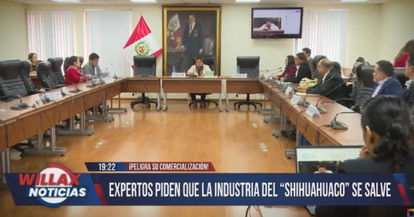 Congreso: ante la Comisión Agraria, expertos piden que la industria del "shihuahuaco" se salve