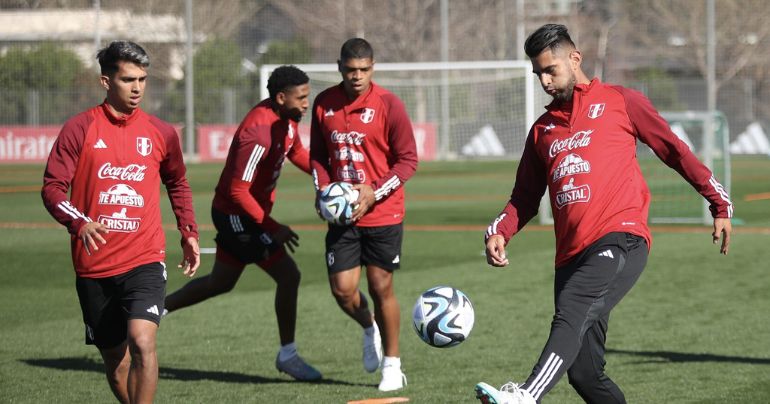 Selección peruana: sin Gianluca Lapadula, este es el once que alineó Juan Reynoso para enfrentar a Alemania