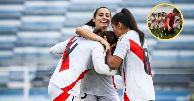 Demostraron sus dotes para el baile: así festejó Perú su clasificación al hexagonal final del Sudamericano Femenino sub-20
