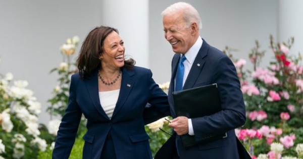 Joe Biden expresa su "apoyo" a Kamala Harris para que sea la candidata a la presidencia de los Estados Unidos