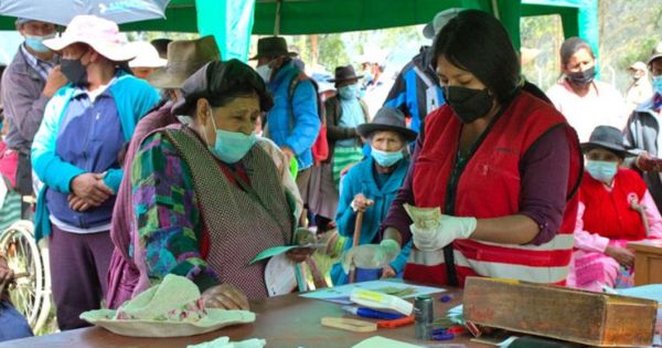 Cusco: alrededor de 2 mil personas con discapacidad severa tendrán pensión de S/300