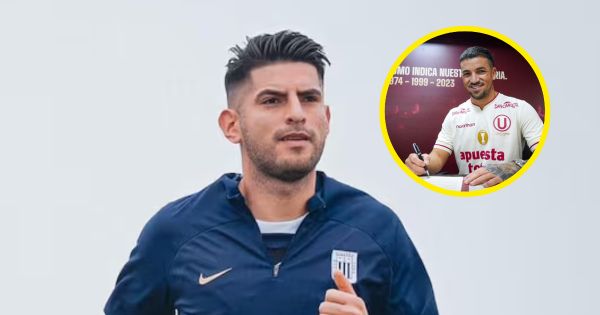 Portada: Carlos Zambrano advierte a Gabriel Costa tras fichar por la 'U': "Cuando llegue el clásico no lo voy a perdonar"