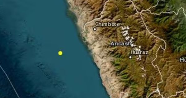 Áncash: fuerte sismo de magnitud 5.5 remeció Chimbote esta mañana