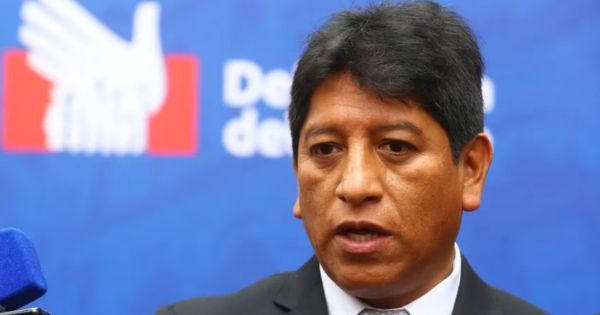 Josué Gutiérrez cuestiona a los exdefensores interinos: "Han instrumentalizado la Defensoría"