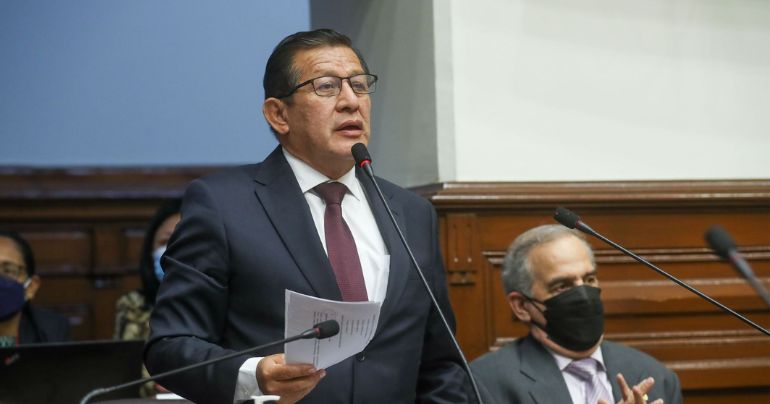 Salhuana sobre acusación contra Betssy Chávez: "No tengo la menor duda de que hay una responsabilidad"