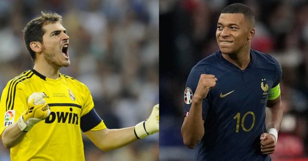 Iker Casillas tras la llegada de Kylian Mbappé al Real Madrid: "Contigo empieza el camino a la 16"