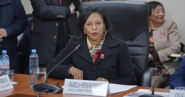 Ministra de la Mujer sobre moción de censura en su contra: "Iremos al Congreso a exponer nuestro trabajo"