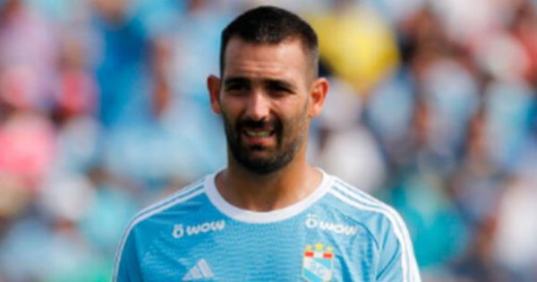 Confirmado: Martín Cauteruccio no juega ante Alianza Lima por una inflamación hepática