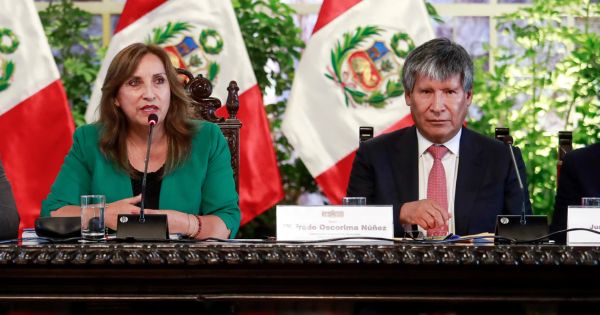 Portada: Caso Rolex: Dina Boluarte y Wilfredo Oscorima cambiaron sus versiones, según Fiscalía