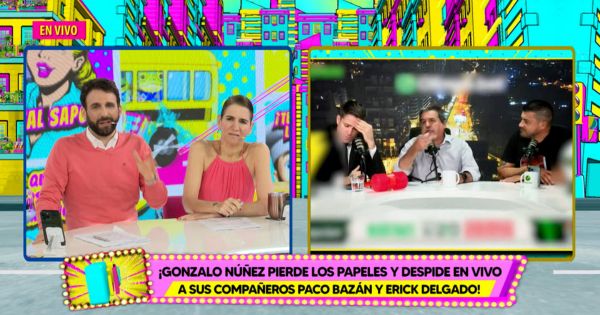 Portada: Rodrigo González a Paco Bazán tras pelea con Gonzalo Núñez: "Si también quieres respeto, guárdalo"