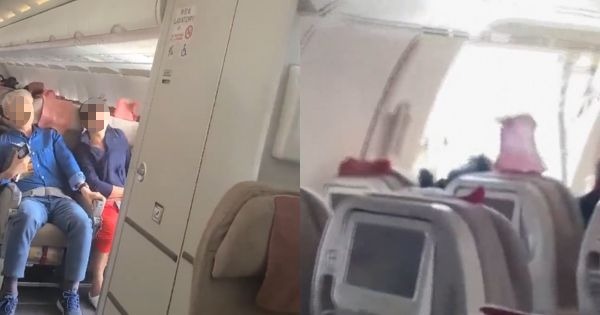 Corea del Sur: pasajero abrió puerta de avión en pleno vuelo porque "se sentía sofocado"