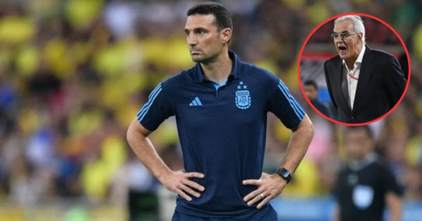 Lionel Scaloni sobre Jorge Fossati: "Tiene experiencia y sabe muy bien lo que se juega"