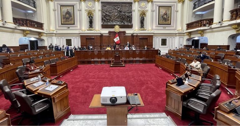 Portada: Congreso: Consejo Directivo sesionará este miércoles 15 de marzo