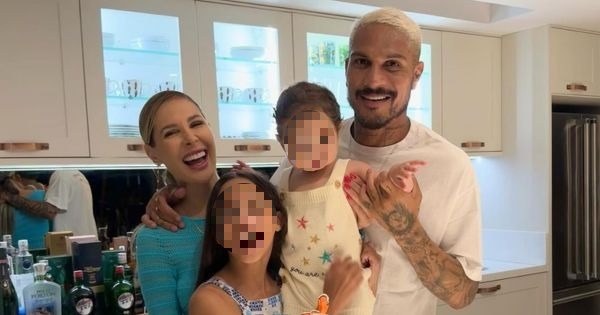 Paolo Guerrero viajó a Brasil para reencontrarse con Ana Paula y sus hijos