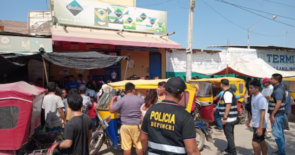 Portada: Piura: delincuentes asesinan joven por evitar robo de tienda