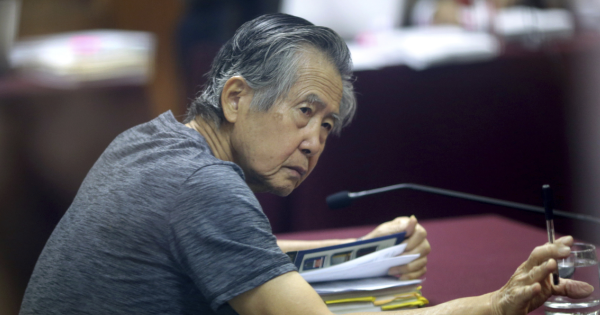 Alberto Fujimori: reportan que expresidente se encuentra en grave estado de salud