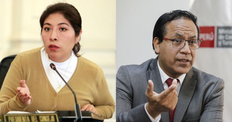 Congreso formaliza pedido ante PJ de dictar impedimento de salida del país contra Betssy Chávez y Roberto Sánchez