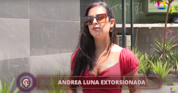 Portada: Andrea Luna vive una película de terror tras robo de su camioneta | REPORTAJE DE 'CRÓNICAS DE IMPACTO'