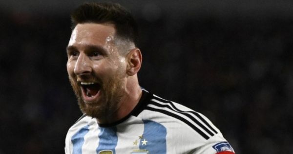 Portada: Argentina vs. Ecuador: una vez más, Lionel Messi deleito a los hinchas 'Albicelestes' anotando un golazo (VIDEO)