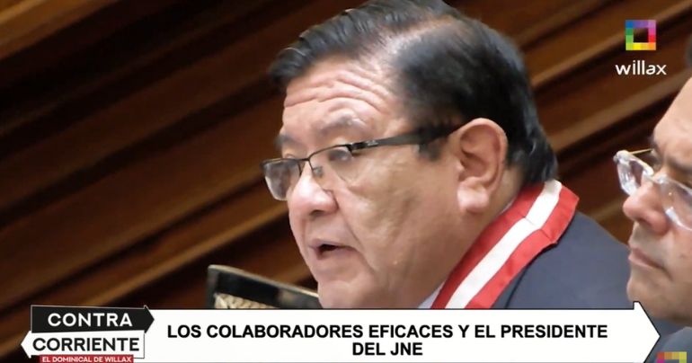 Jorge Salas Arenas: Los colaboradores eficaces y el presidente del Jurado Nacional de Elecciones