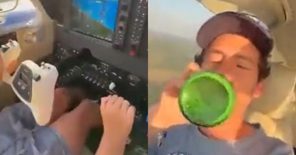 Padre e hijo mueren en avioneta que piloteaba el menor 12 años mientras el adulto bebía cerveza