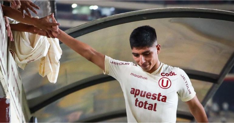 Portada: ¿Piero Quispe se va de Universitario?: hermana del jugador publicó un video que puso tristes a los hinchas cremas